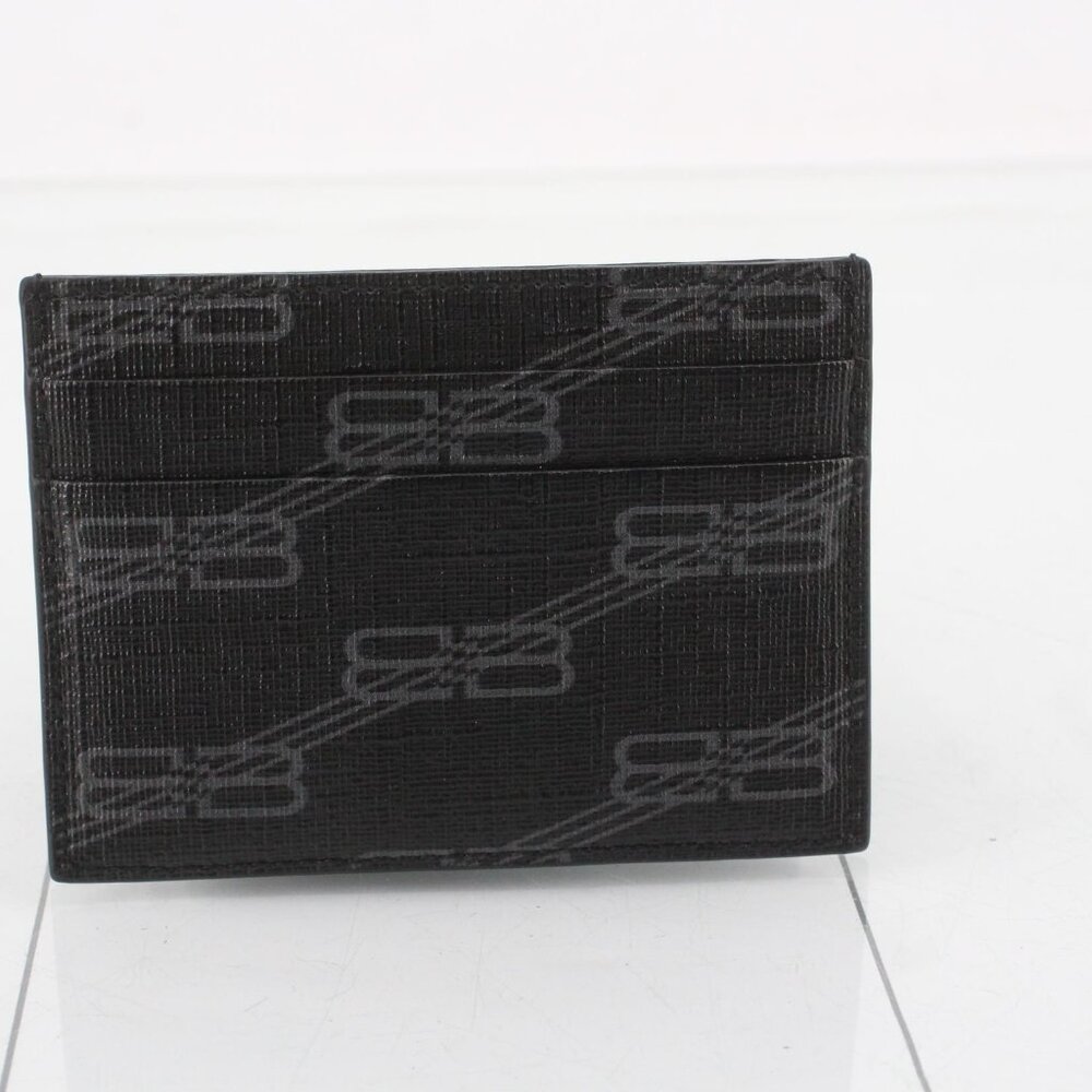 This Balenciaga BB Signature Card Holder - Picture 2 of 6
